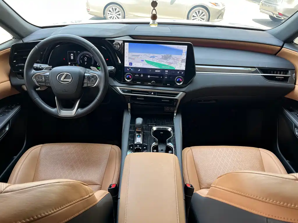 Lexus RX 2024 — фото 17