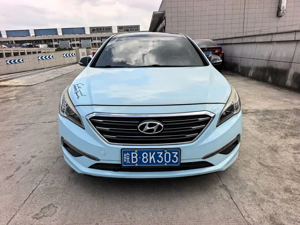 Hyundai Sonata 2016 — фото 2