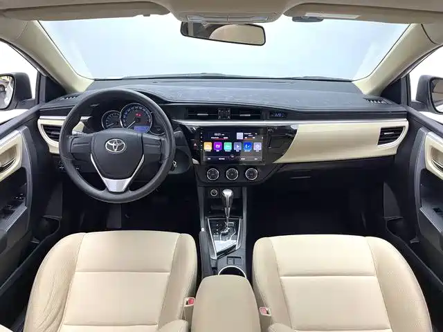 Toyota Levin 2016 — фото 8