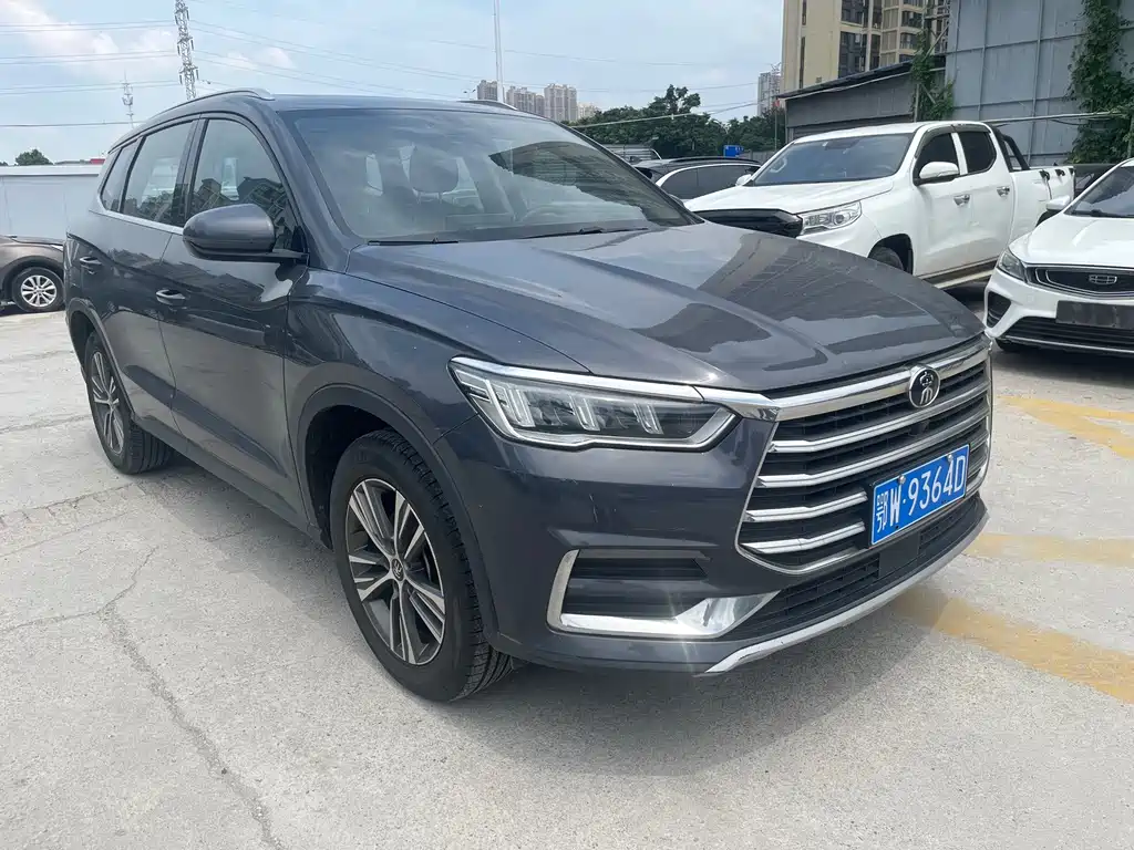 BYD Song Pro 2020 — фото 3