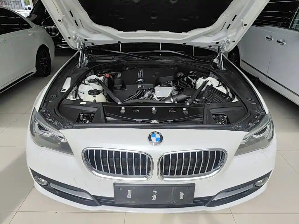 BMW 5 Series 2014 — фото 20