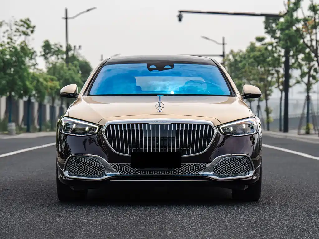 Mercedes-Benz Maybach S-Class 2022 — фото 1