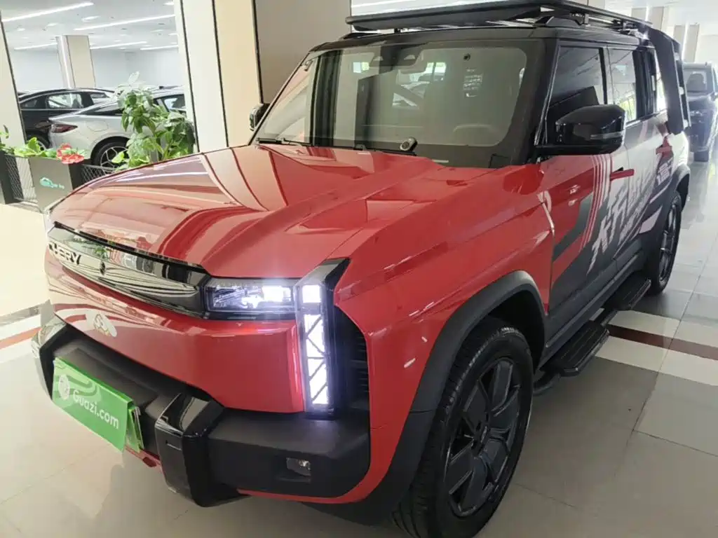 Chery Fengyun X3 PLUS 2025 — фото 1
