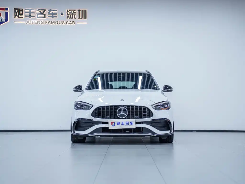 Mercedes-Benz C-Class AMG 2024 — фото 2