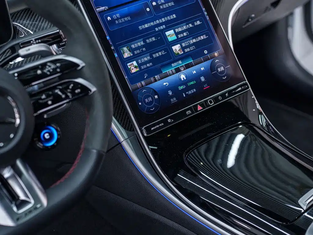 Mercedes-Benz C-Class AMG 2024 — фото 18