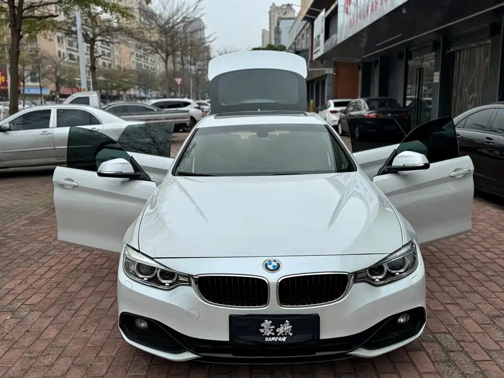 BMW 4 Series 2014 — фото 5