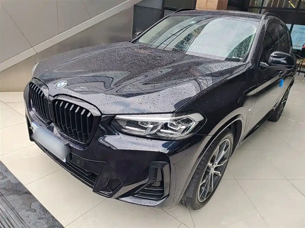 BMW X3 2022 — фото 1