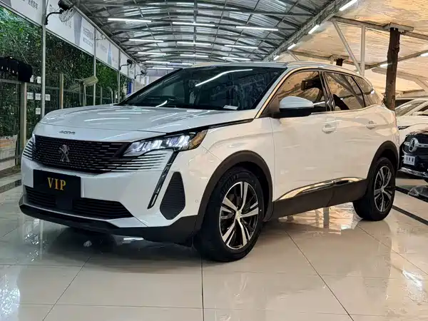 Peugeot 4008 2021