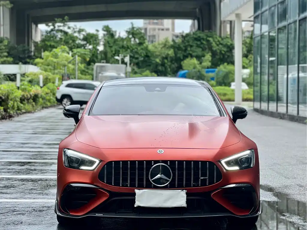 Mercedes-Benz AMG GT 2023 — фото 2