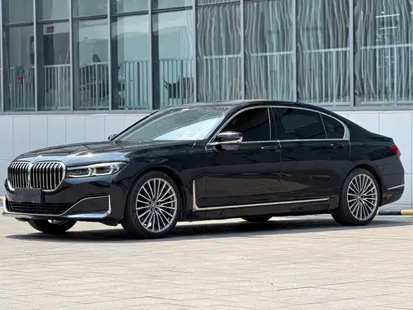 BMW 7 Series 2021