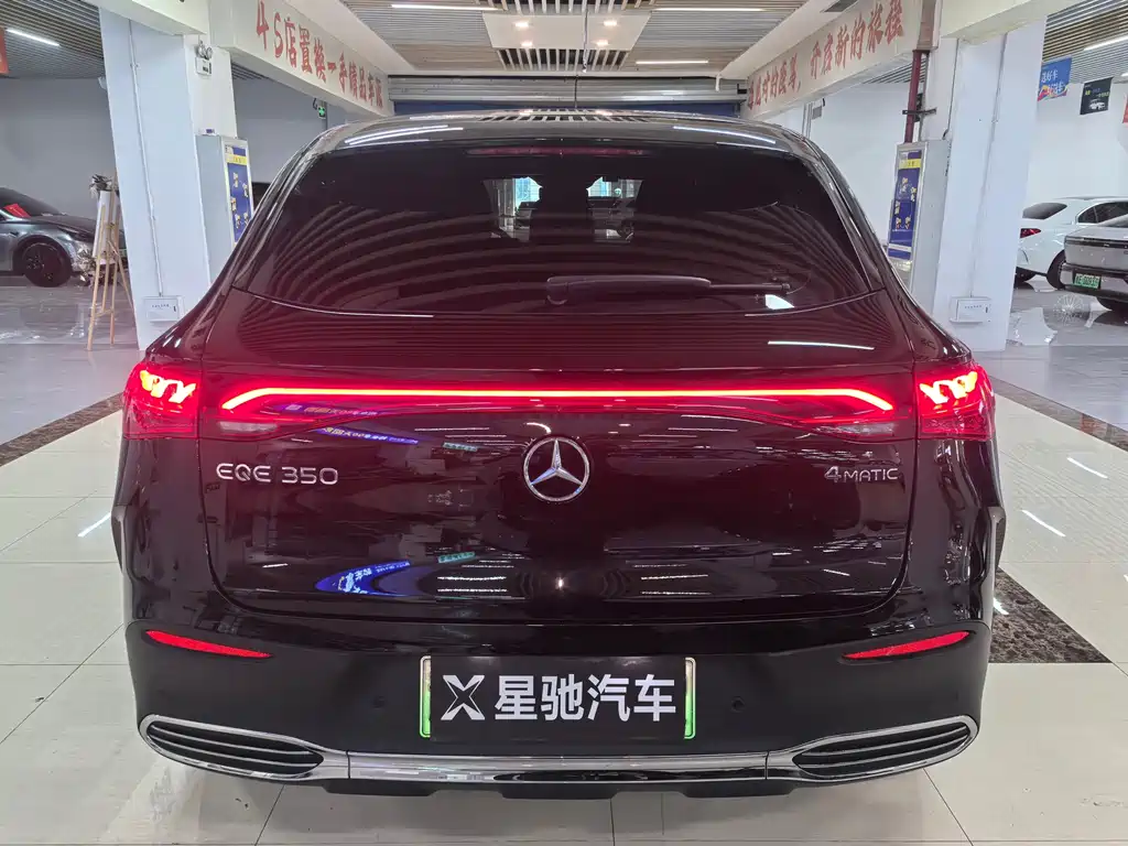 Mercedes-Benz EQE SUV 2023 — фото 4