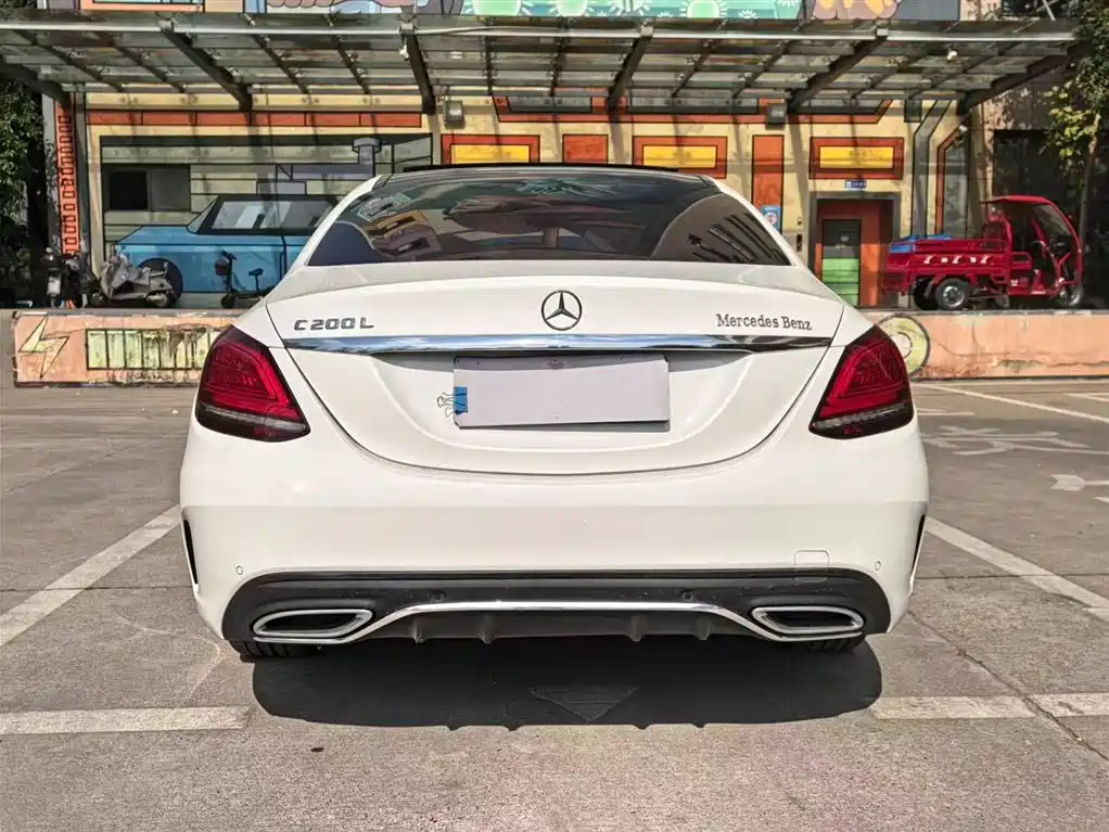 Mercedes-Benz C-Class 2021 — фото 17