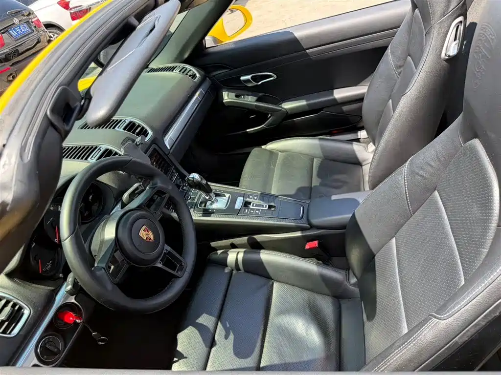 Porsche Boxster 2014 — фото 12