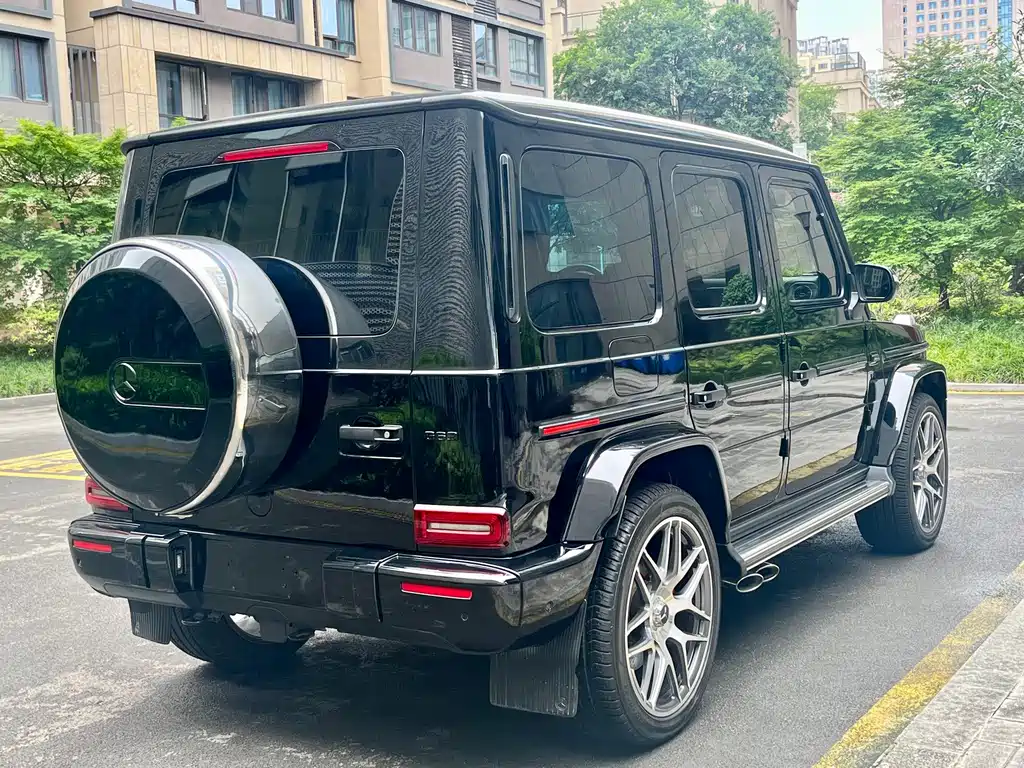 Mercedes-Benz G-Class AMG 2019 — фото 7