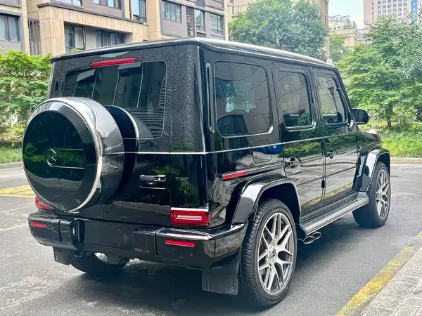 Mercedes-Benz G-Class AMG 2019