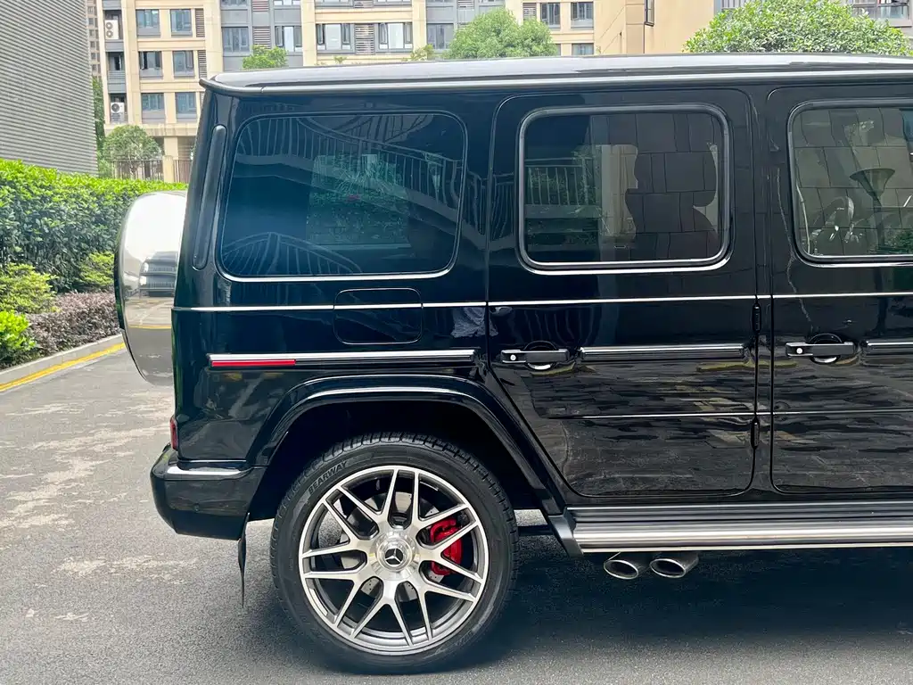 Mercedes-Benz G-Class AMG 2019 — фото 8