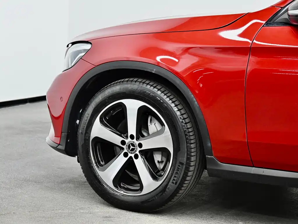 Mercedes-Benz GLC Coupe 2019 — фото 20