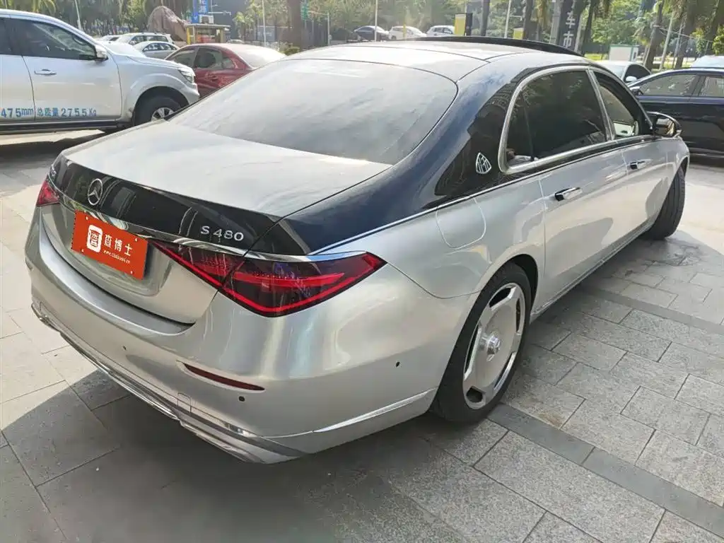 Mercedes-Benz S-Class 2023 — фото 9