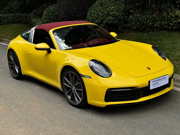 Porsche 911 2022