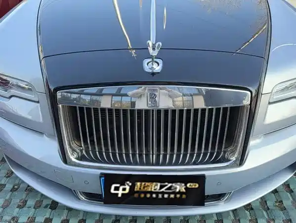 Rolls-Royce Ghost 2018