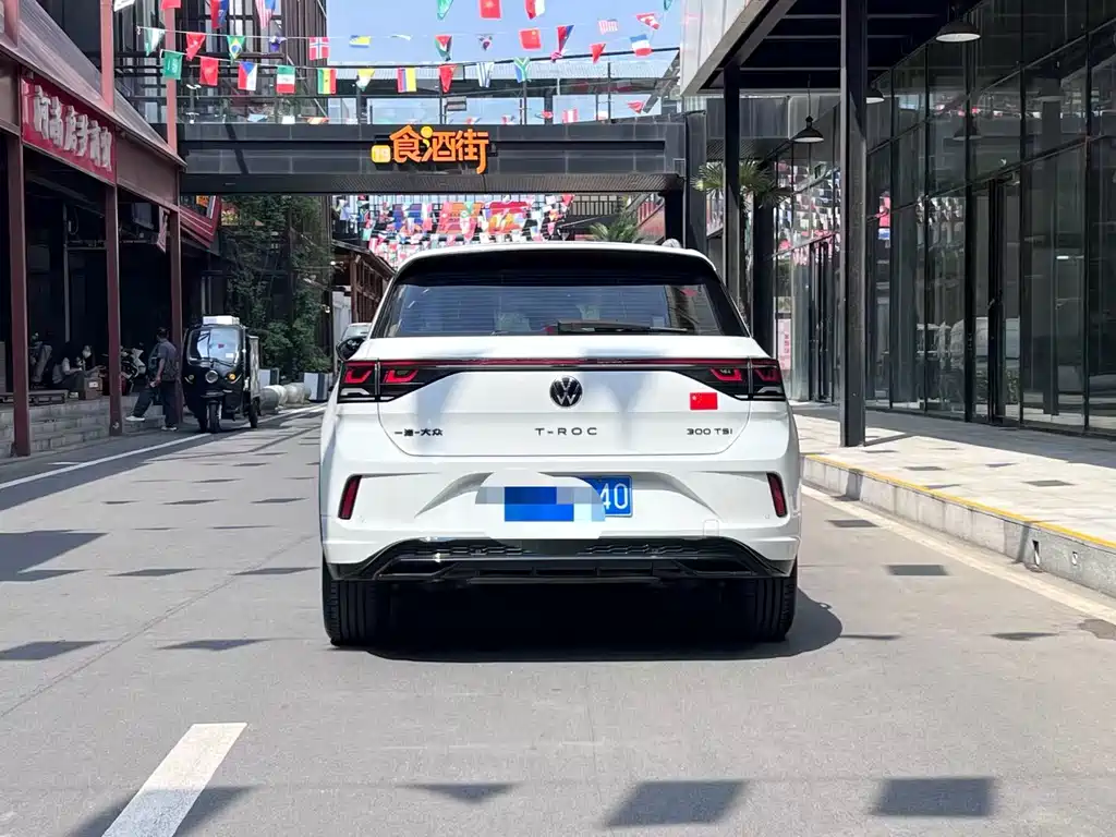 Volkswagen T-Roc 2025