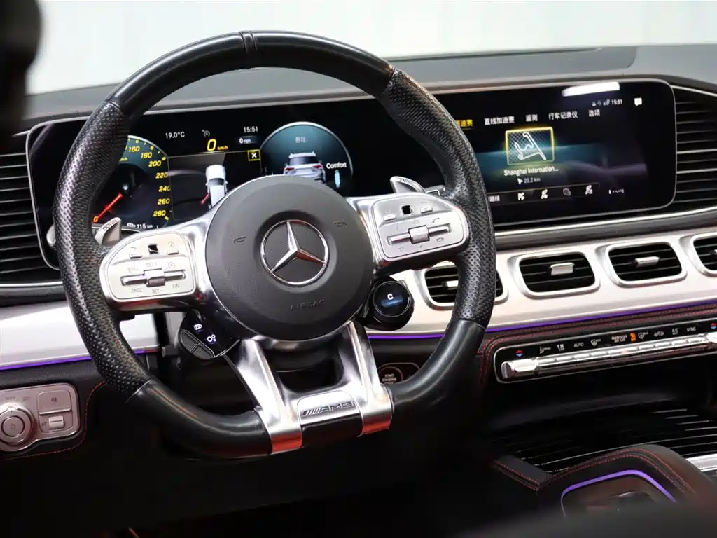 Mercedes-Benz GLE AMG 2021 — фото 12