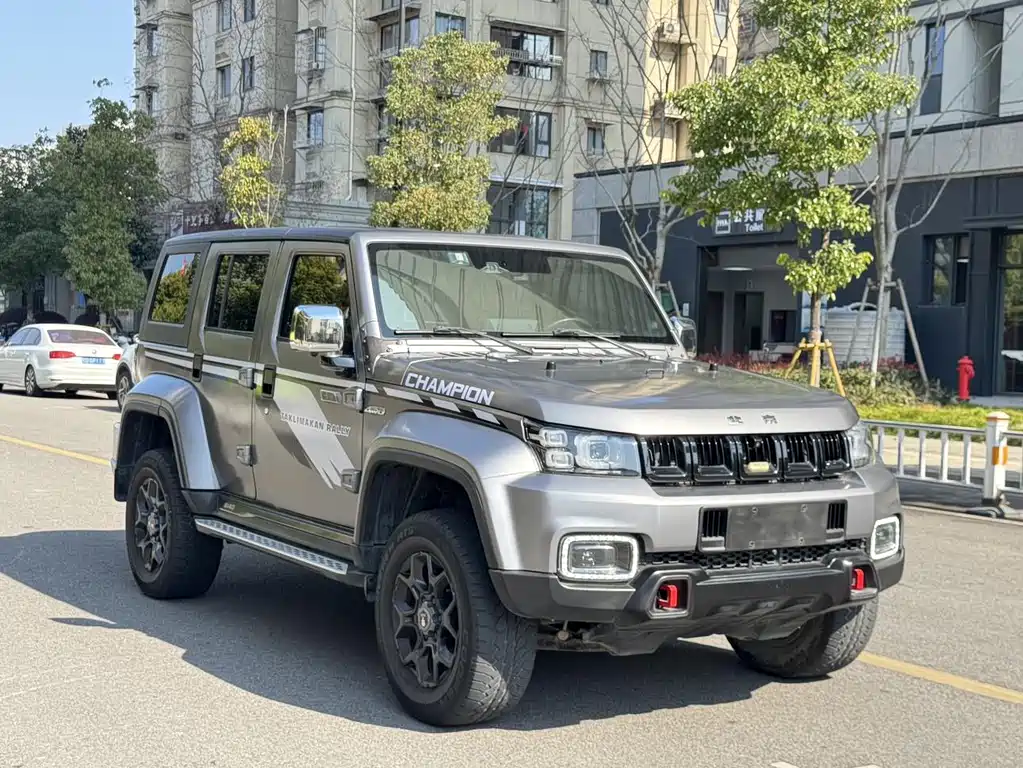 BAIC BJ40 2021 — фото 3