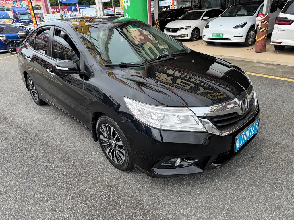 Honda Crider 2016