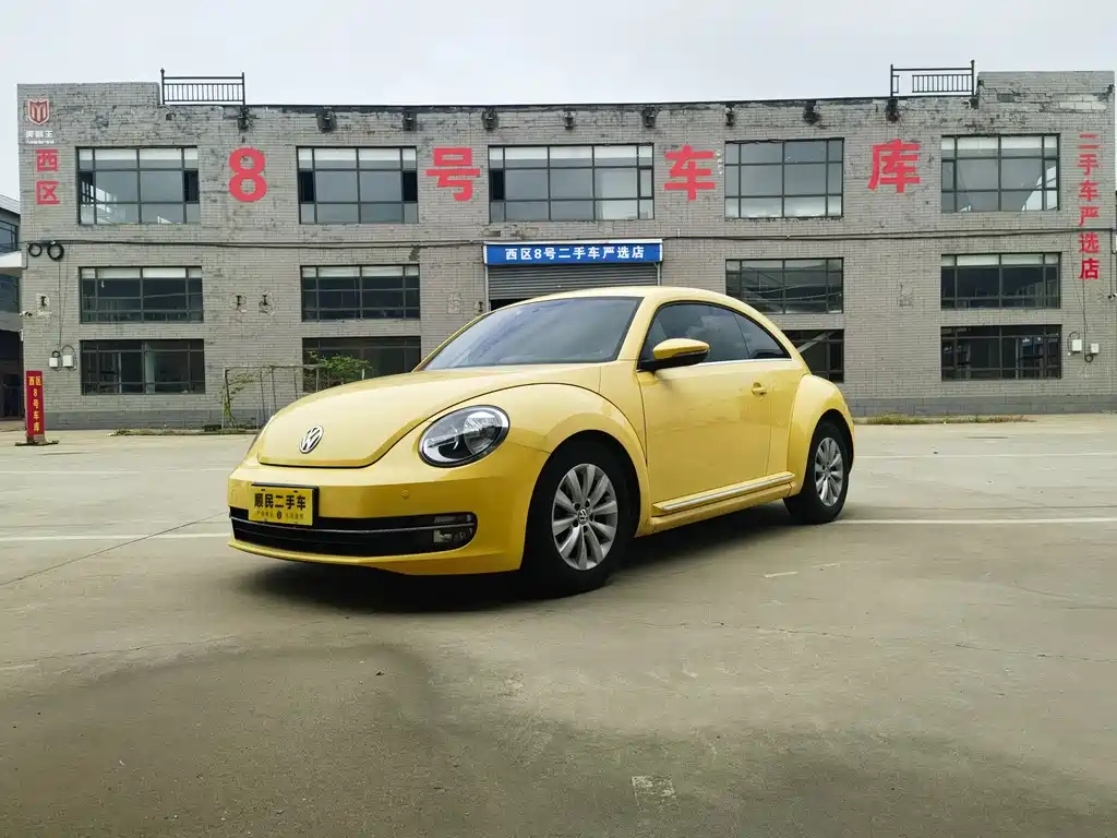 Volkswagen Beetle 2013