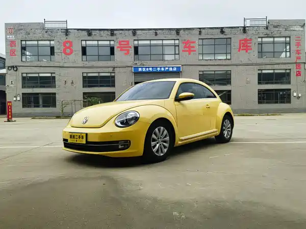 Volkswagen Beetle 2013