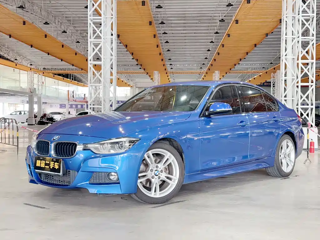 BMW 3 Series 2017 — фото 1