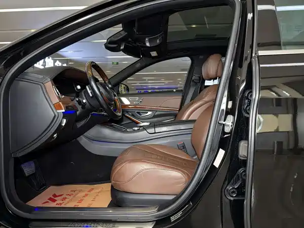 Mercedes-Benz S-Class 2014
