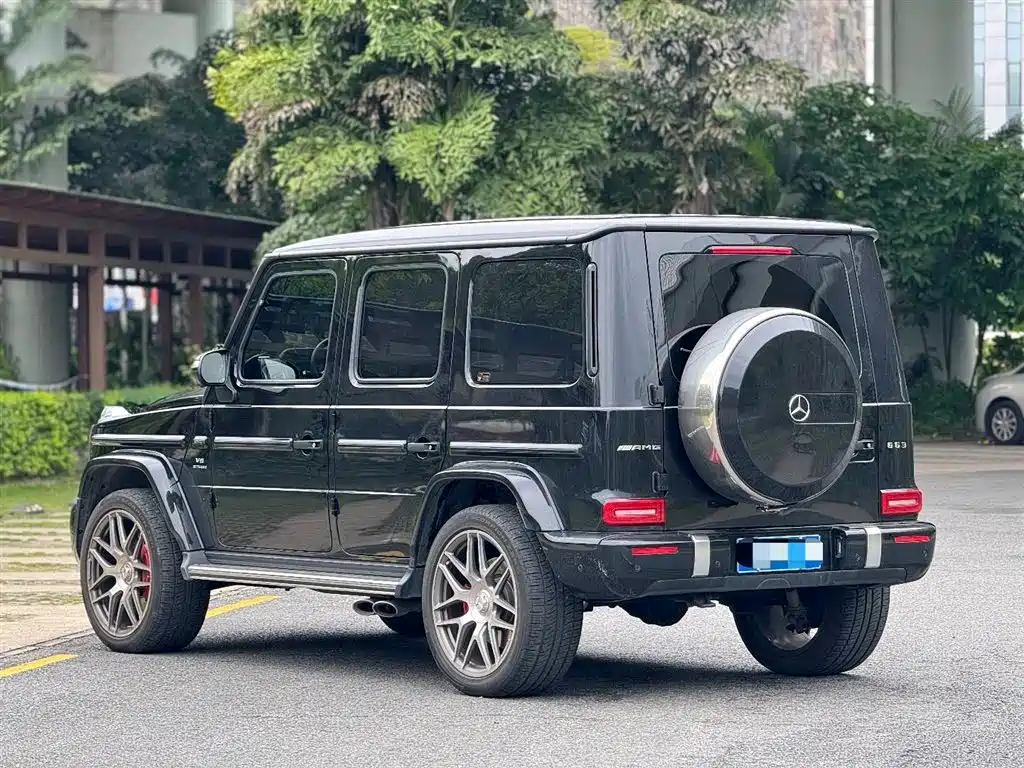 Mercedes-Benz G-Class AMG 2024 — фото 5