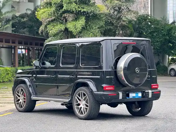 Mercedes-Benz G-Class AMG 2024