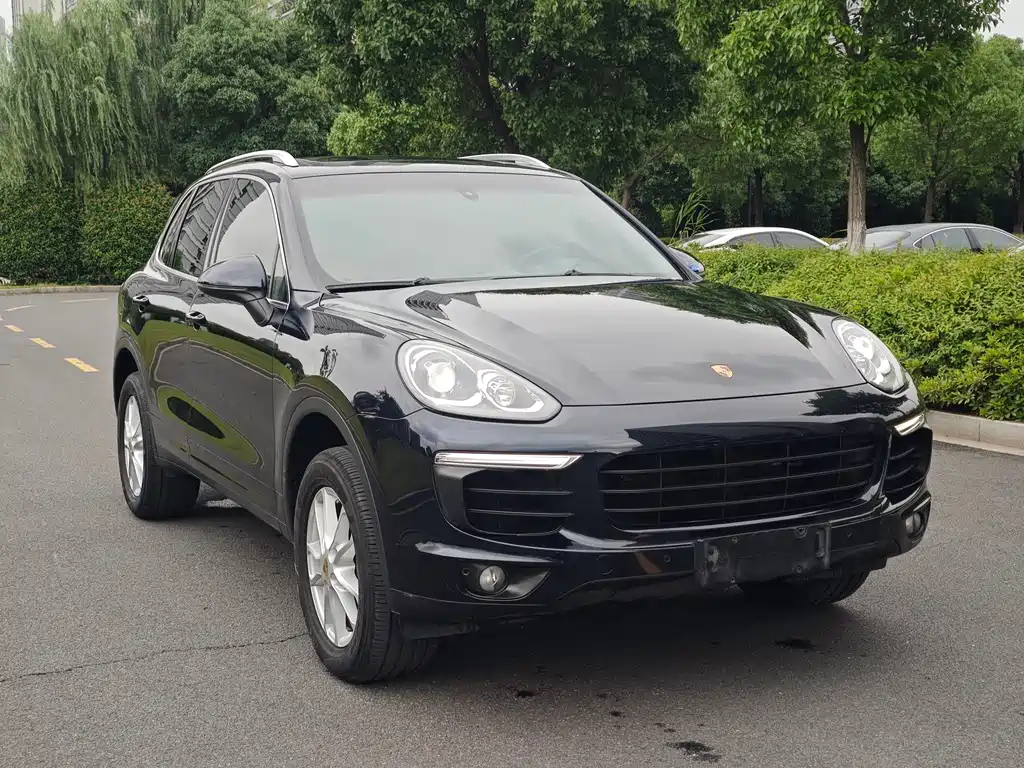 Porsche Cayenne 2015
