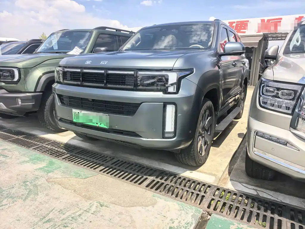 BAIC BJ60 Extended Range 2024