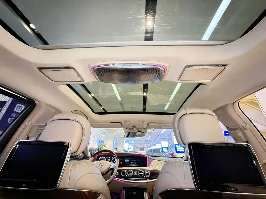 Mercedes-Benz Maybach S-Class 2015 — фото 17