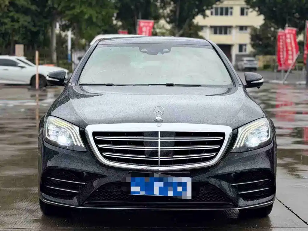 Mercedes-Benz S-Class 2015 — фото 1