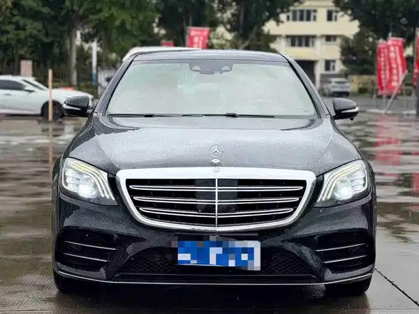 Mercedes-Benz S-Class 2015