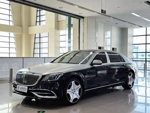 Mercedes-Benz Maybach S-Class 2015