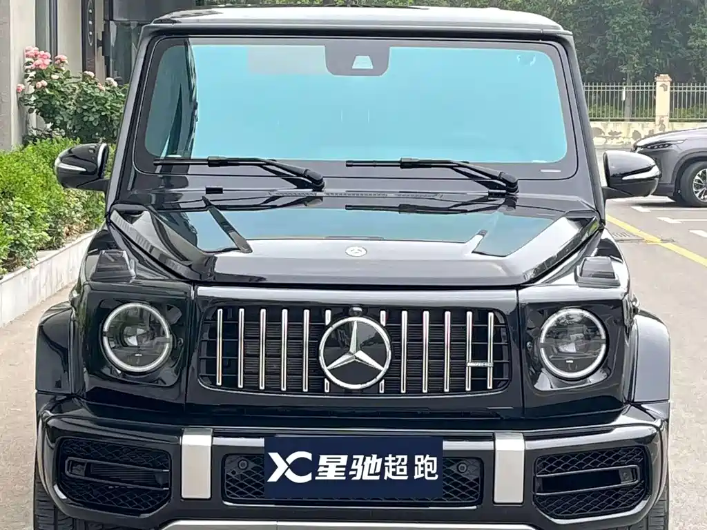 Mercedes-Benz G-Class 2022 — фото 2