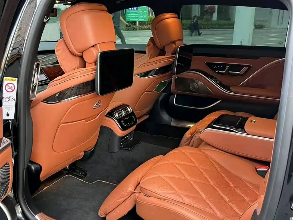 Mercedes-Benz S-Class 2023 — фото 8