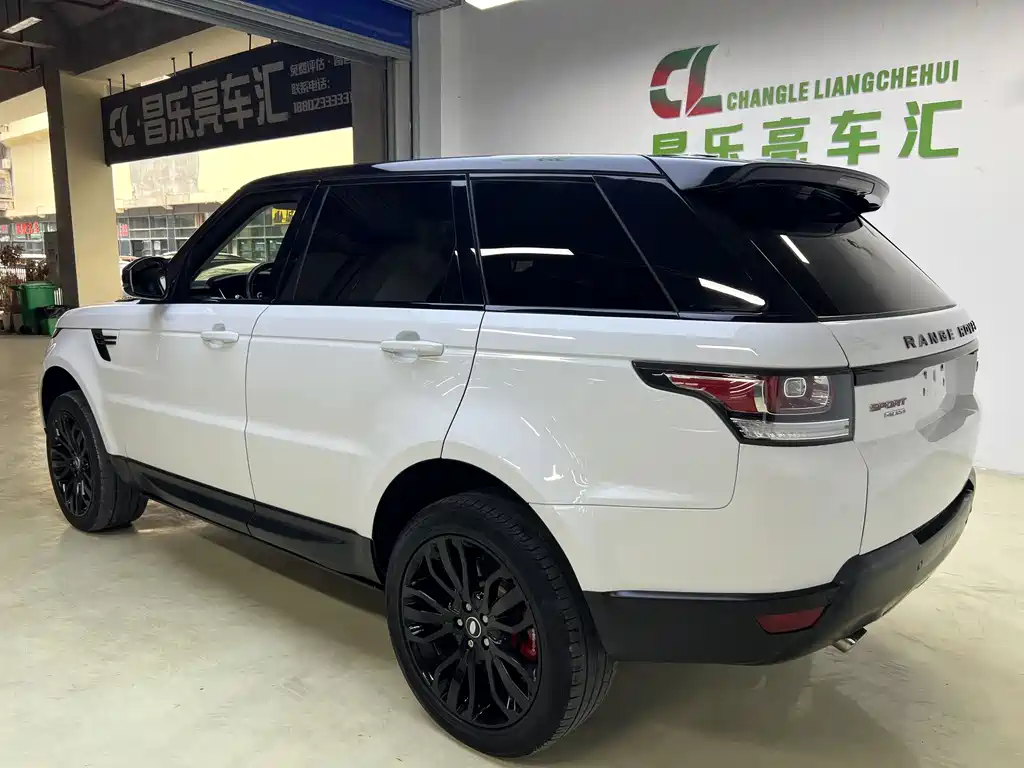 Land Rover Sport 2018 — фото 8