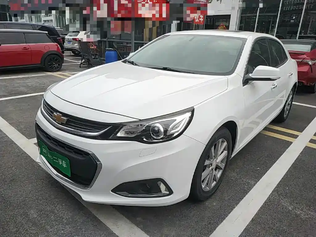 Chevrolet Malibu 2017 — фото 2
