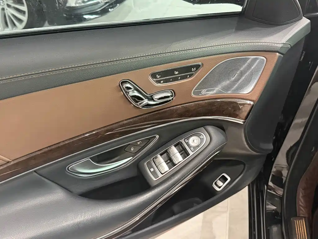 Mercedes-Benz S-Class 2020 — фото 4