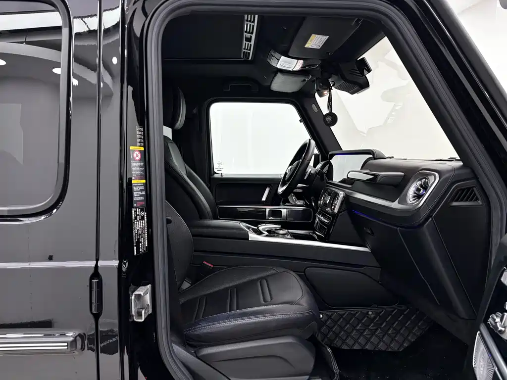 Mercedes-Benz G-Class 2021 — фото 22