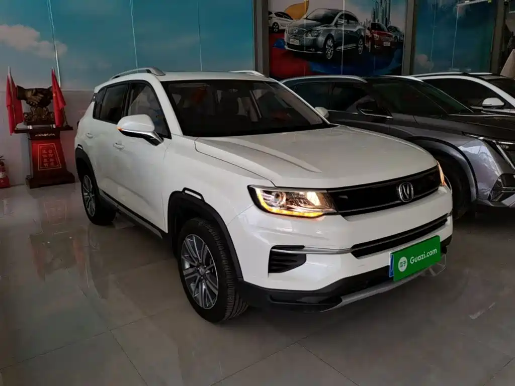 Changan CS35PLUS 2019 — фото 4