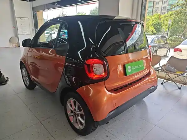 smart fortwo 2016