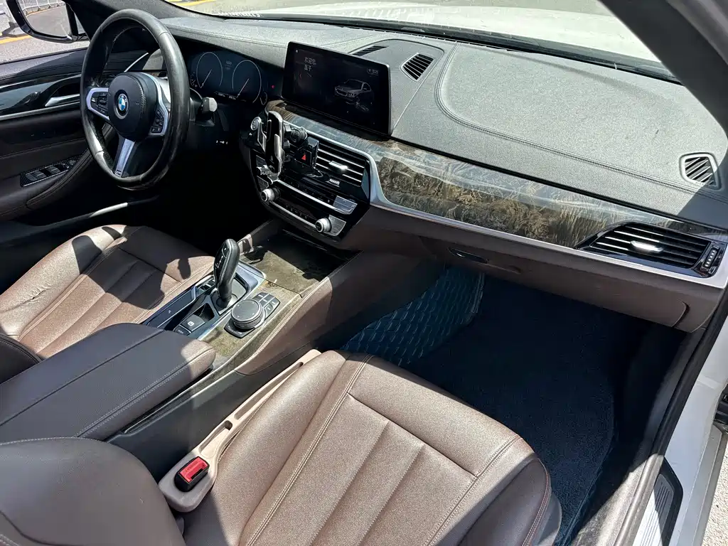 BMW 5 Series 2019 — фото 12