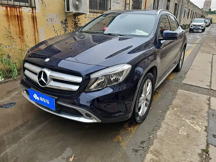 Mercedes-Benz GLA 2017 — фото 1